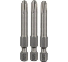 Бита для заворачивания BOSCH РH3х50 мм Extra Hart (3шт.) 2607001531