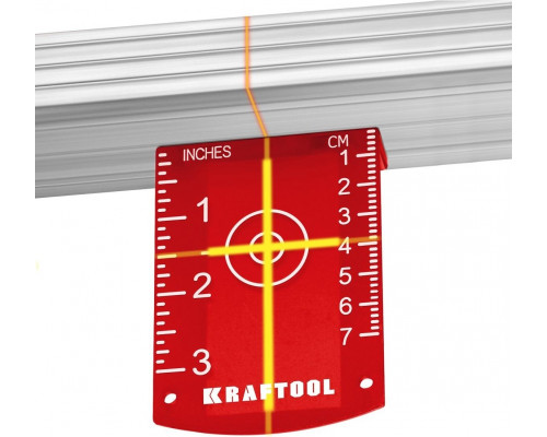 Мишень для лазерных приборов KRAFTOOL 34 725