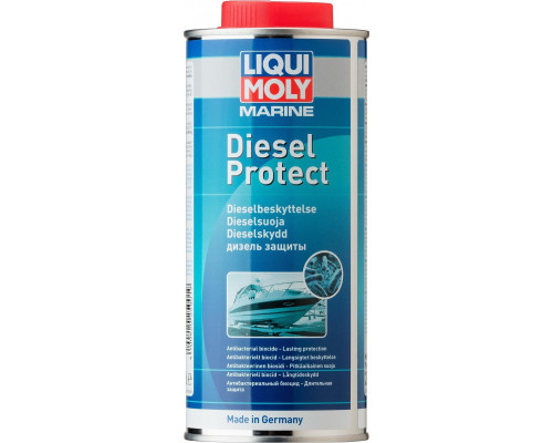 Присадка для дизельных систем водной техники LIQUI MOLY Marine Diesel Protect 0,5 л. 25001 25001