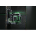 Лазерный уровень ADA CUBE 3-360 GREEN ULTIMATE EDITION А00569