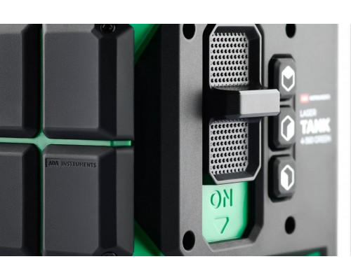 Лазерный уровень ADA LaserTANK 4-360 Green Basic Edition А00631