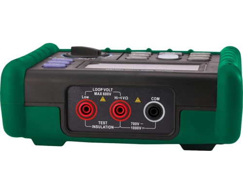 Измеритель сопротивления изоляции MASTECH MS5203 (1.0 кВ) 13-1347