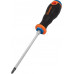 Отвертка крестовая TRUPER DP-3/16X6B PH 1 х 150 мм 14067