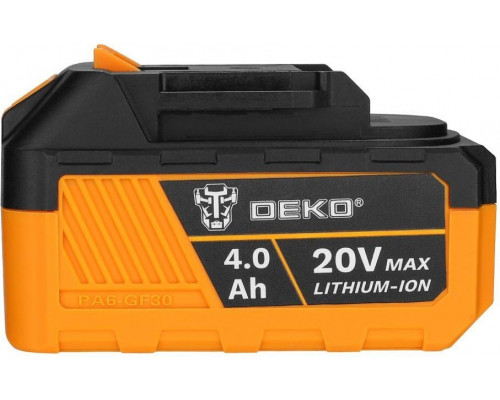 Аккумуляторная батарея DEKO 20V 4.0Ah Li-ion (тип bl1840b) 063-4057