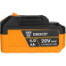 Аккумуляторная батарея DEKO 20V 4.0Ah Li-ion (тип bl1840b) 063-4057