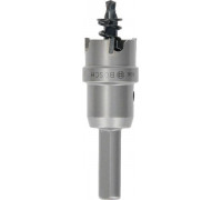 Коронка биметаллическая BOSCH Precision for Sheet Metal твердосплав 22 мм с напайками 2608594133