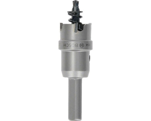 Коронка биметаллическая BOSCH Precision for Sheet Metal твердосплав 22 мм с напайками 2608594133