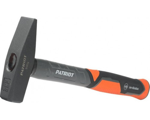 Молоток слесарный PATRIOT MHF-500 500 гр. с фиберглассовой рукояткой 350001014