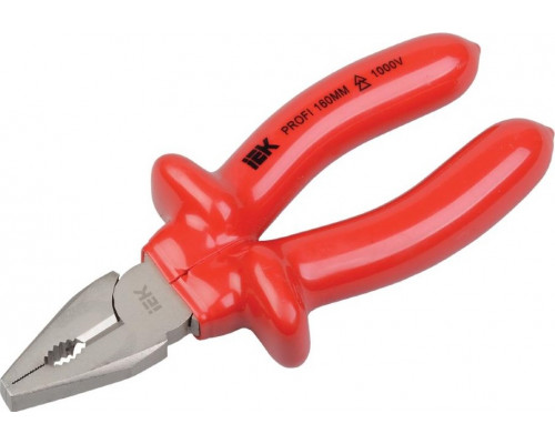 Плоскогубцы IEK Profi 160мм 1000в TPL-3-160