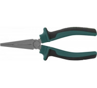 Плоскогубцы JONNESWAY P1416 с двухкомпонентными рукоятками, 160 мм 049405