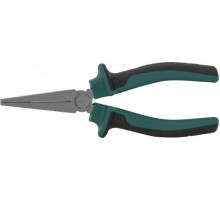 Плоскогубцы JONNESWAY P1416 с двухкомпонентными рукоятками, 160 мм 049405
