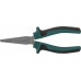 Плоскогубцы JONNESWAY P1416 с двухкомпонентными рукоятками, 160 мм 049405
