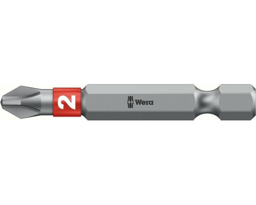 Бита для заворачивания WERA 851/4 BTZ PH2, 50 мм WE-059552 WE-059552