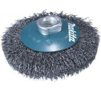 Щетка обдирочная для УШМ MAKITA конусная 100 мм D-39827 D-39827