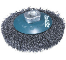 Щетка обдирочная для УШМ MAKITA конусная 100 мм D-39827 D-39827