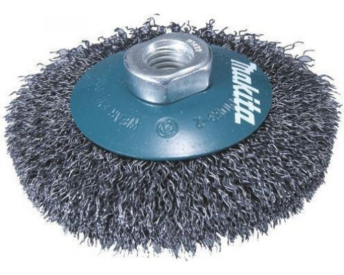 Щетка обдирочная для УШМ MAKITA конусная 100 мм D-39827 D-39827