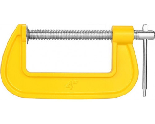 Струбцина G-образная DEKO GCL100 100 мм 065-0630
