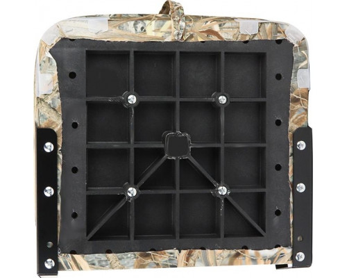Кресло складное мягкое SKIPPER камуфляж лето (пластик) SK75103MAX5