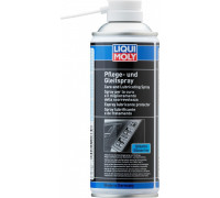 Глянцевый спрей для ухода за пластмассами LIQUI MOLY Pflege-und Gleispray 0,4 л 20665 20665