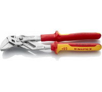Клещи переставные диэлектрические KNIPEX 8606250 1000 V, 250 мм KN-8606250