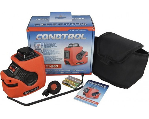 Лазерный уровень CONDTROL NEO X1-360 1-2-127