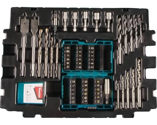 Набор бит и насадок MAKITA MAKPAC 66 предметов B-43044 B-43044