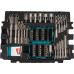 Набор бит и насадок MAKITA MAKPAC 66 предметов B-43044 B-43044