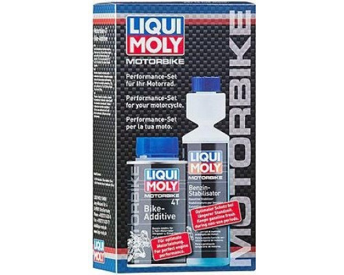 Набор для консервации LIQUI MOLY Motorbike Performance Set 3034 3034