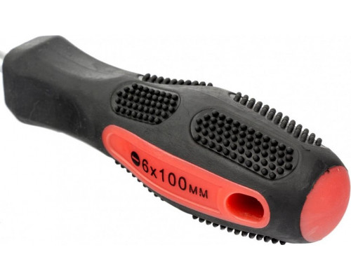 Отвертка шлицевая MATRIX Anti-Slip 6.0 х 100 мм 12220