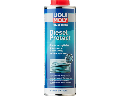 Присадка для дизельных систем водной техники LIQUI MOLY Marine Diesel Protect 1 л. 25003 25003