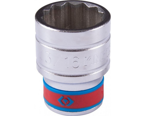 Головка 12-гранная 1/2" 13/16" KING TONY 433026S