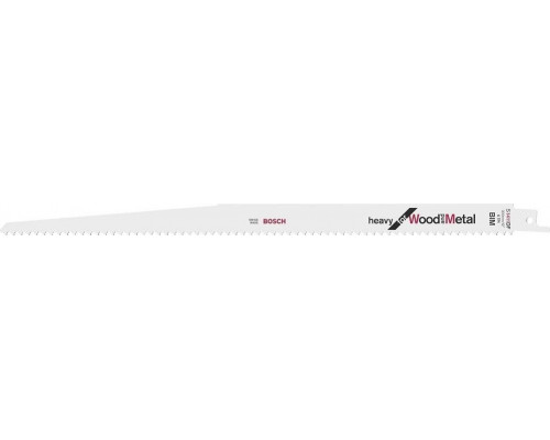 Полотно для сабельных пил BOSCH T1411DF (2шт.) Heavy for Wood 2609256713
