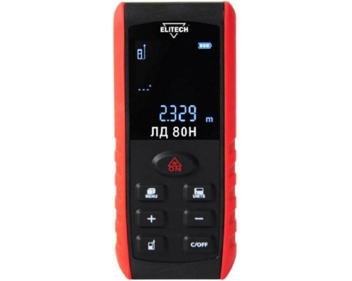 Лазерная рулетка ELITECH ЛД 80Н