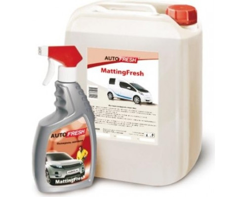 Полироль для пластика MAHIM MattingFresh (500 гр) матовое, триггер