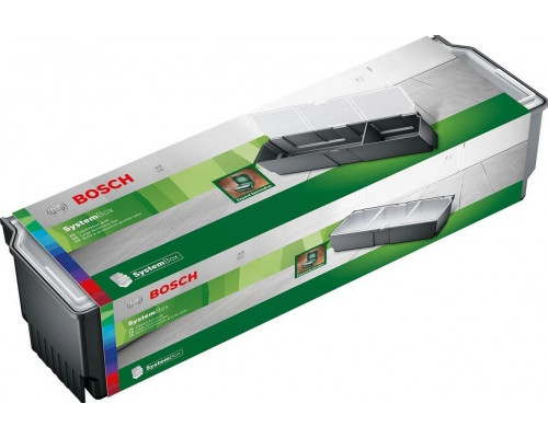 Бокс для аксессуаров для SystemBox BOSCH большой (3/9) 1600A016CW 1600A016CW