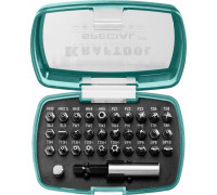 Набор бит KRAFTOOL SPECIAL-32 специальных 32 предм., cr-mo 2610-H32