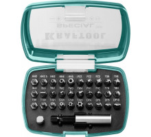 Набор бит KRAFTOOL SPECIAL-32 специальных 32 предм., cr-mo 2610-H32