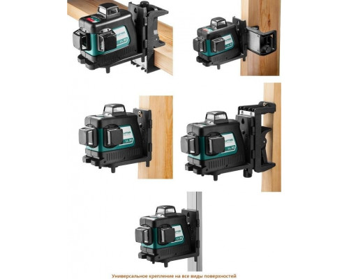 Лазерный уровень KRAFTOOL LL 3D №4 34640-4