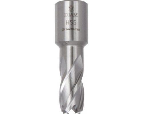 Сверло по металлу корончатое DIAM HSS 14x30 Extra Line 320283
