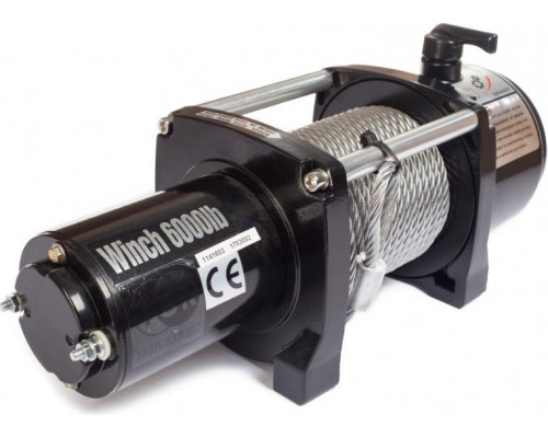Лебедка автомобильная TOR P6000 (2948 кг/20 м) 12 V (114603) 114603