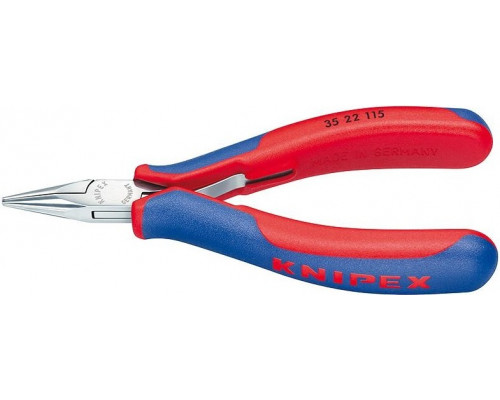 Круглогубцы прецизионные KNIPEX 3522115 115 мм KN-3522115