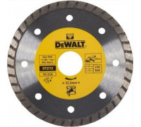Алмазный диск универсальный DeWALT TURBO 125х22.2 мм DT3712-QZ DT3712-QZ