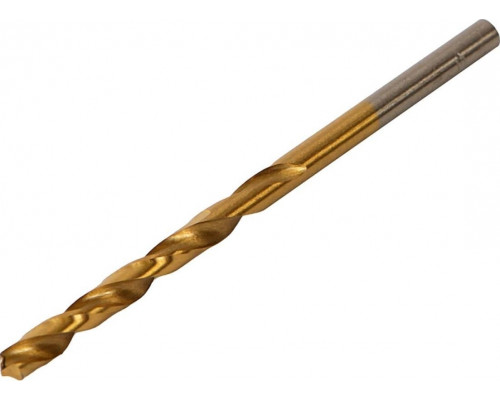 Сверло по металлу Sturm 1055-040-75 4,0х75 мм, нитридтитан., 118°