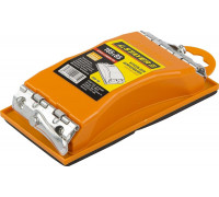 Брусок для шлифования STAYER MASTER пластмассовый, 165х85мм 3566-165