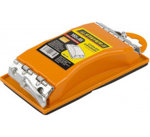 Брусок для шлифования STAYER MASTER пластмассовый, 165х85мм 3566-165