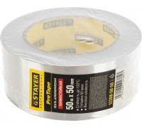 Клеящая лента STAYER PROFESSIONAL до 120°с, 50мкм, 50ммх50м 12268-50-50