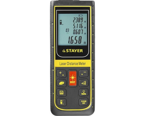 Лазерный дальномер STAYER PRO-Control 34959