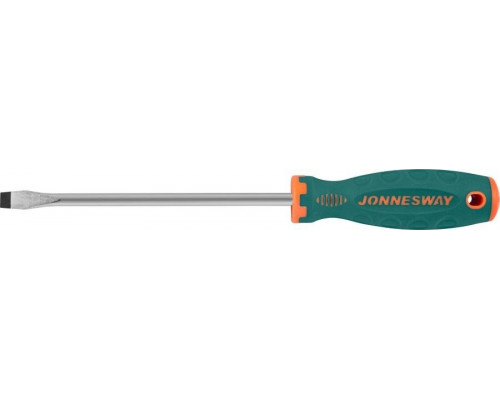 Отвертка шлицевая JONNESWAY D71S9175 ANTI-SLIP GRIP, SL9.5х175 049133
