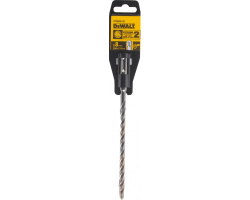 Бур SDS-plus DeWALT 8 x 150 / 210 мм Extreme 2 DT9530-QZ DT9530-QZ