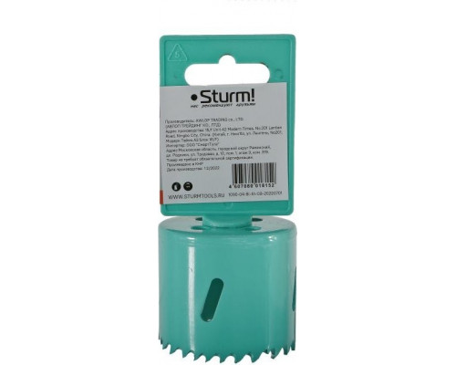 Коронка биметаллическая Sturm 1090-04-BI-51
